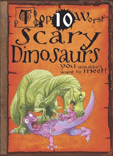 Scary Dinosaurs by Carolyn Franklin