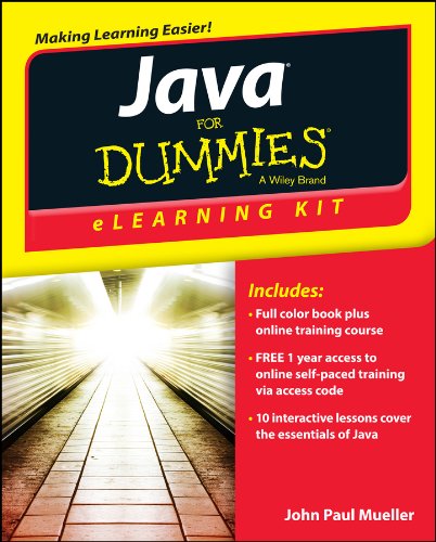 Java eLearning Kit For Dummies by John Paul Mueller