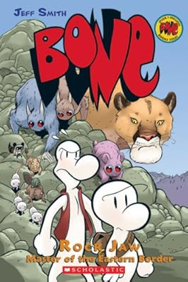 Bone: Rockjaw Master of the Eastern Border HC
