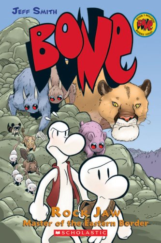 Bone: Rockjaw Master of the Eastern Border HC by Jeff Smith