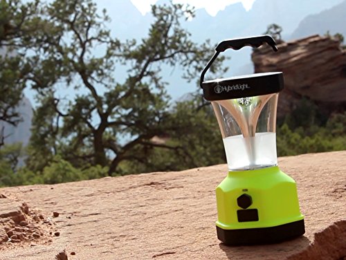 Solar Hybrid LED Lantern, Battery Backup, USB Charger, Regular Size - Image 4