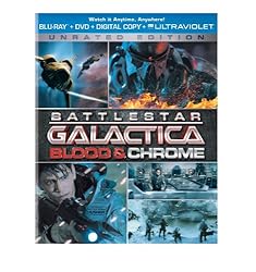 Battlestar Galactica: Blood & Chrome (Unrated Edition -Two-Disc Combo Pack: Blu-ray + DVD + Digital Copy + UltraViolet)
