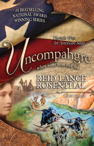 Uncompahgre--where water turns rock red by Reid Lance Rosenthal