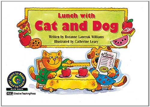 Lunch with Cat and Dog by Rozanne Lanczak Williams