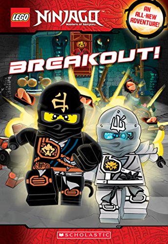 LEGO Ninjago: Breakout by Tracey West