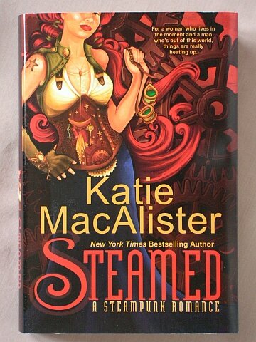 Steamed: A Steampunk Romance by Katie Macalister