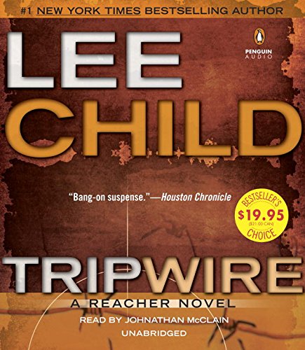 Tripwire: A Jack Reacher Novel by Lee Child