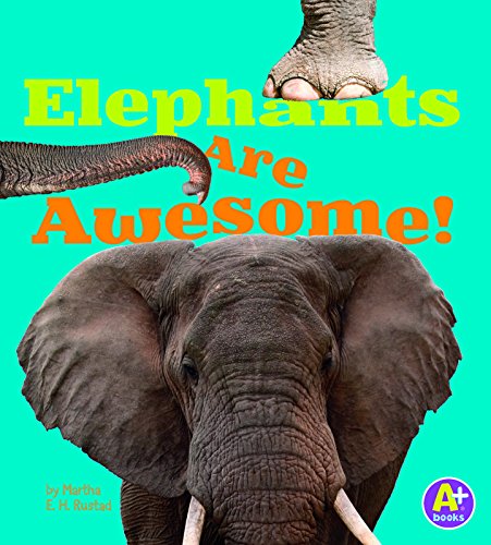 Elephants Are Awesome! by Martha E. H. Rustad