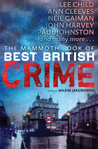 The Mammoth Book of Best British Crime 10 by Maxim Jakubowski