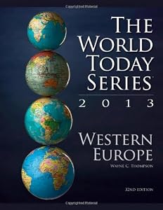 Western Europe 2013 (World Today (Stryker))