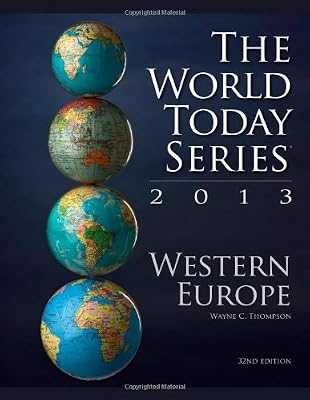 Western Europe 2013 (World Today (Stryker))