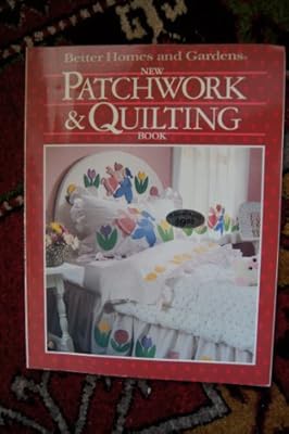 New Patchwork and Quilting Book