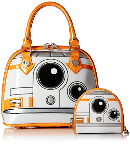 Star Wars The Force Awakens BB8 Dome Bag + Coin Purse Set