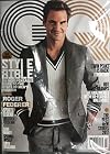 GQ Magazine (April, 2017) Roger Federer Cover
