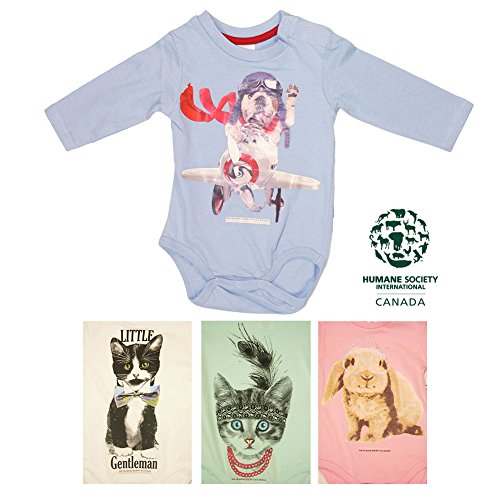 Infant Humane Society Pet Animal Picture Onesie