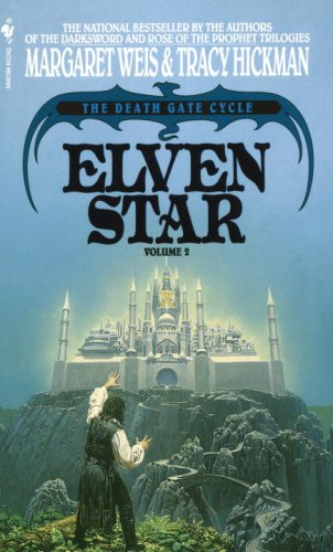 Elven Star: The Death Gate Cycle, Volume 2 (A Death Gate Novel) by Margaret Weis