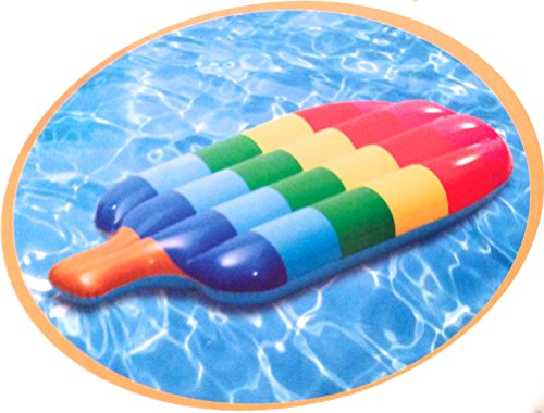 Popsicle Lounge Inflatable Raft Float