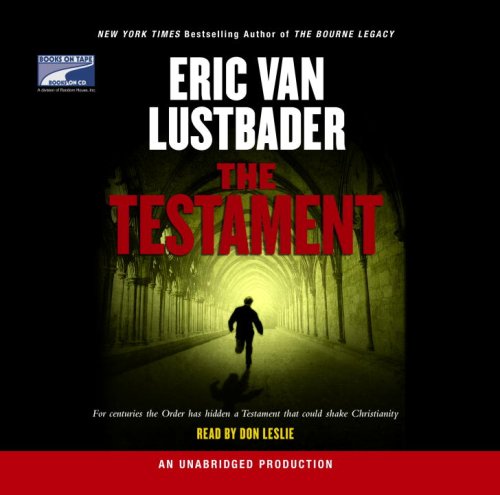 The Testament by Eric Van Lustbader