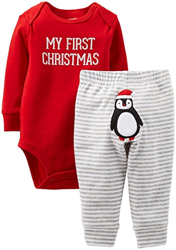 Carter's Unisex Baby 2 Piece Christmas Set (Baby)