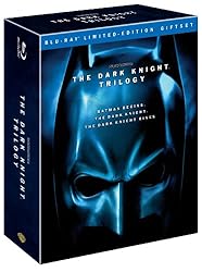 The Dark Knight Trilogy (Batman Begins / The Dark Knight / The Dark Knight Rises) [Blu-ray]