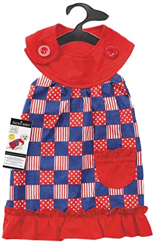 Algopix Similar Product 7 - Zack  Zoey Patriotic Pooch Patchwork