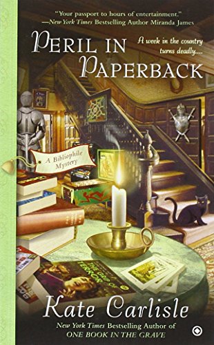 Peril in Paperback: A Bibliophile Mystery by Kate Carlisle