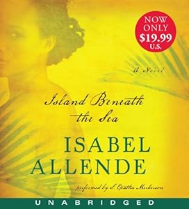 Island Beneath the Sea Low Price CD: A Novel