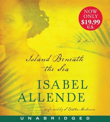 Island Beneath the Sea Low Price CD: A Novel