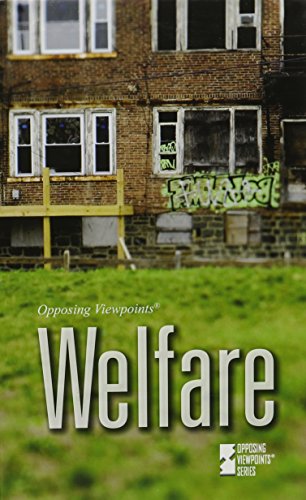 Welfare by Greenhaven Editor  (Editor)