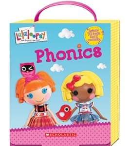 Lalaloopsy Phonics Boxed Set