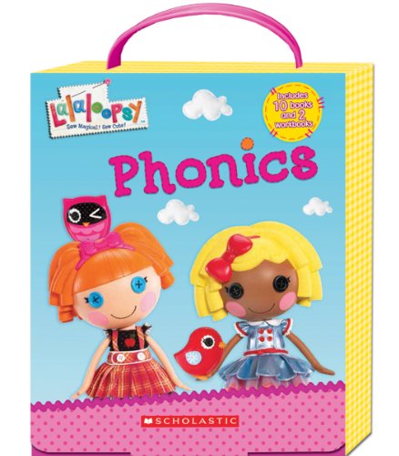 Lalaloopsy Phonics Boxed Set by Scholastic