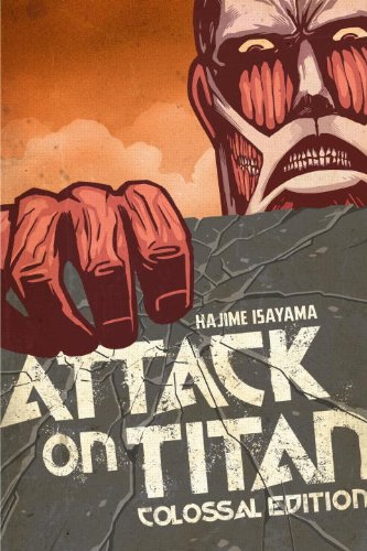 Attack on Titan: Colossal Edition 1 by Hajime Isayama