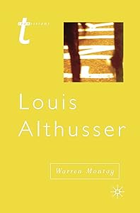 Louis Althusser (Transitions) by Warren Montag