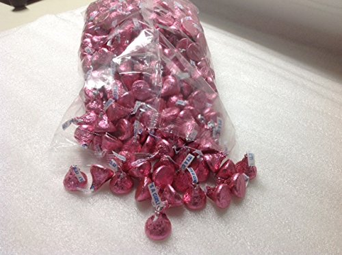 Its a Girl Pink Hershey's Kisses 1LB Bag