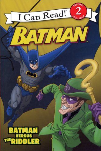 Batman Versus the Riddler by Donald Lemke  ,