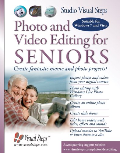 Photo and Video Editing for Seniors by Studio Visual Steps