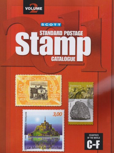 Scott 2011 Standard Postage Stamp Catalogue, Vol. 2: Countries of the World- C-F by James E. Kloetzel