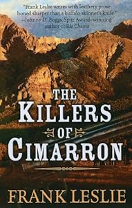 The Killers of Cimarron (Wheeler Publishing Large Print Western)