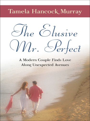 Virginia Hearts: The Elusive Mr. Perfect (Heartsong Novella in Large Print) by Tamela Hancock Murray