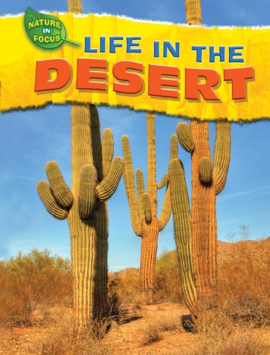 Life in the Desert (Nature in Focus) by Jen Green