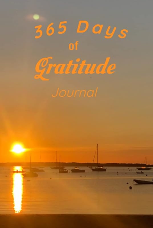 365 Days of Gratitude - Journal by Cisum Mai
