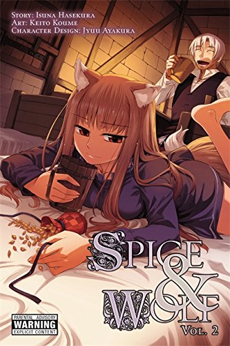 Spice and Wolf, Vol. 2 by Isuna Hasekura