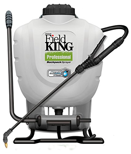 Field King Professional 190328 No Leak Pump Backpack Sprayer for Killing Weeds...