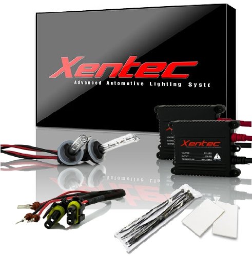 XENTEC 880 6000K Advanced Slim Alloy Ballast HID Xenon Kit (Ultra White)