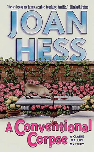 A Conventional Corpse: A Claire Malloy Mystery (Claire Malloy Mysteries Book 13) by Joan Hess