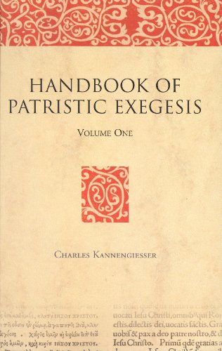 Algopix Similar Product 6 - Handbook of Patristic Exegesis 2