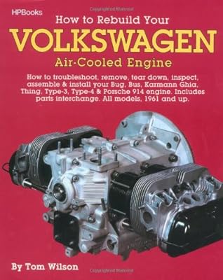 How to Rebuild Your Volkswagen air-Cooled Engine (All models, 1961 and up)