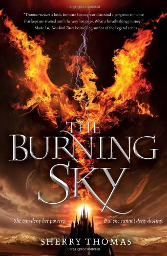 The Burning Sky by Sherry Thomas