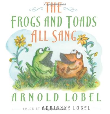 The Frogs and Toads All Sang