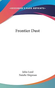 Frontier Dust